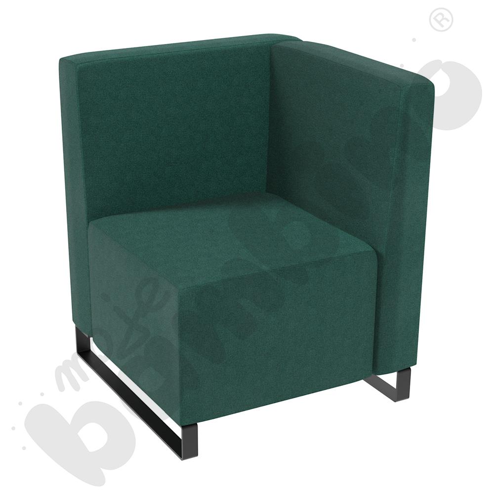 Fotel narożny Universum wys. 82 cm tkanina KG10