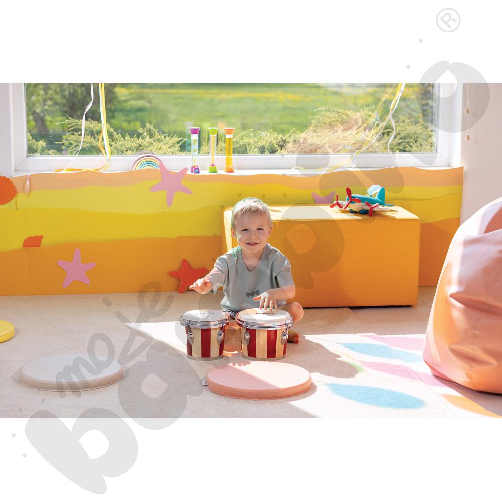 Poduszki okrągłe - kolory pastelowe, 15 szt. 