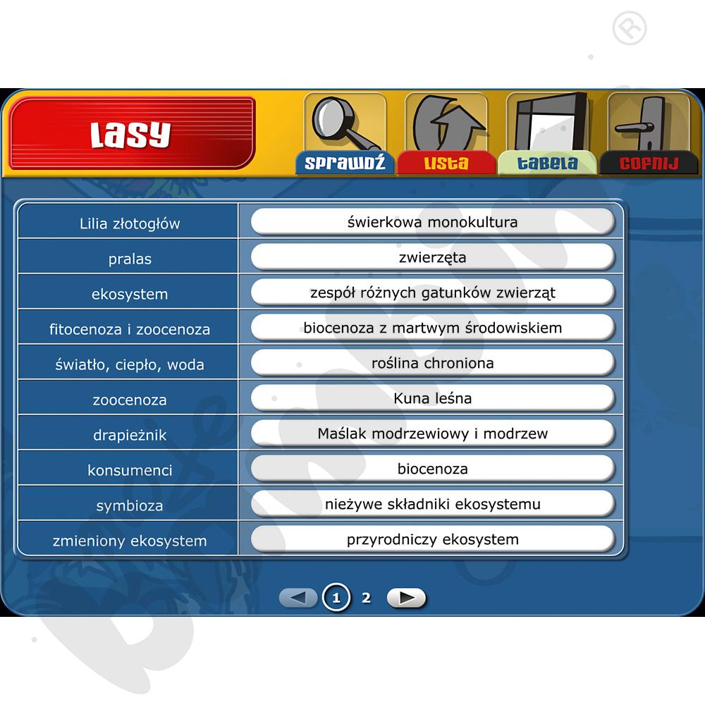 Didakta – Biologia 2 – Rośliny i zwierzęta 