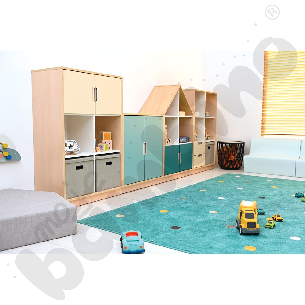 Quadro - zestaw 273 - skrzynia klon jasny