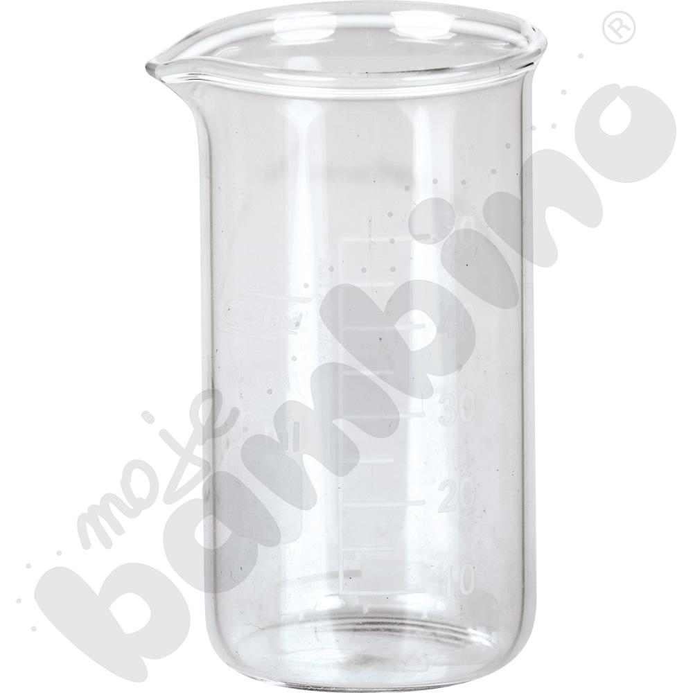 Zlewka wysoka szklana 50 ml