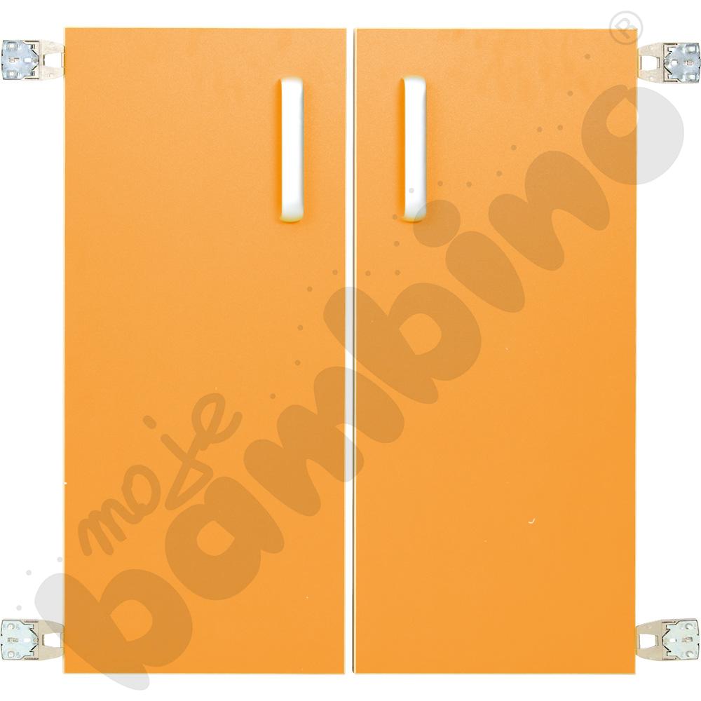 Drzwiczki do nadstawki D 092818 - pomarańczowe