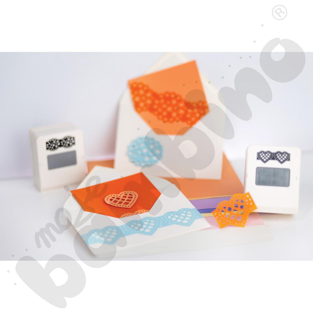 Ornament do dziurkacza brzegowego - serce Ornament do dziurkacza brzegowego - serce