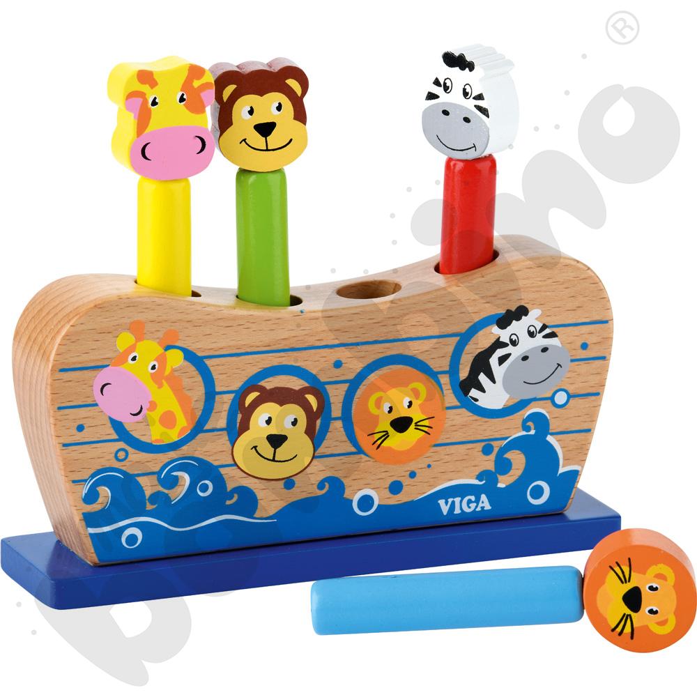 Arka Noego - skaczące zwierzątka