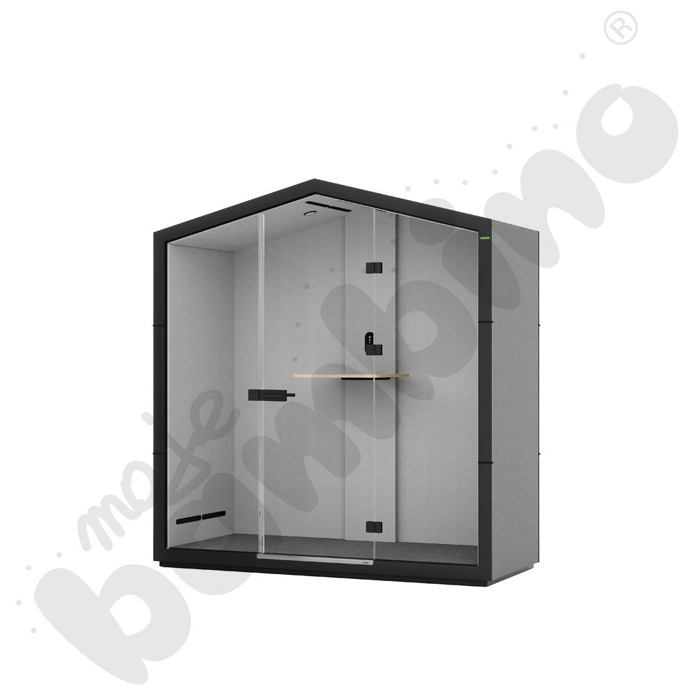 Budka akustyczna Silent Up 2-osobowa - szara