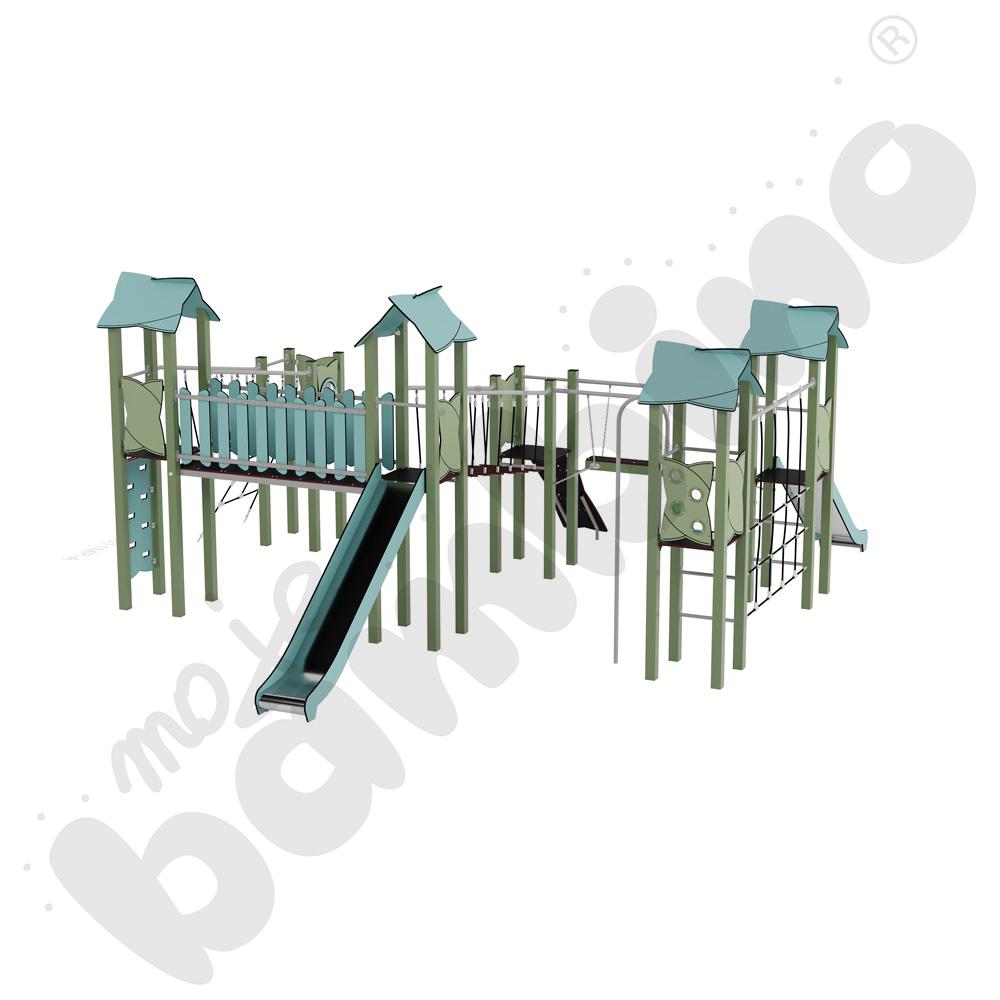 Zestaw Urbi 11, słupy metalowe C