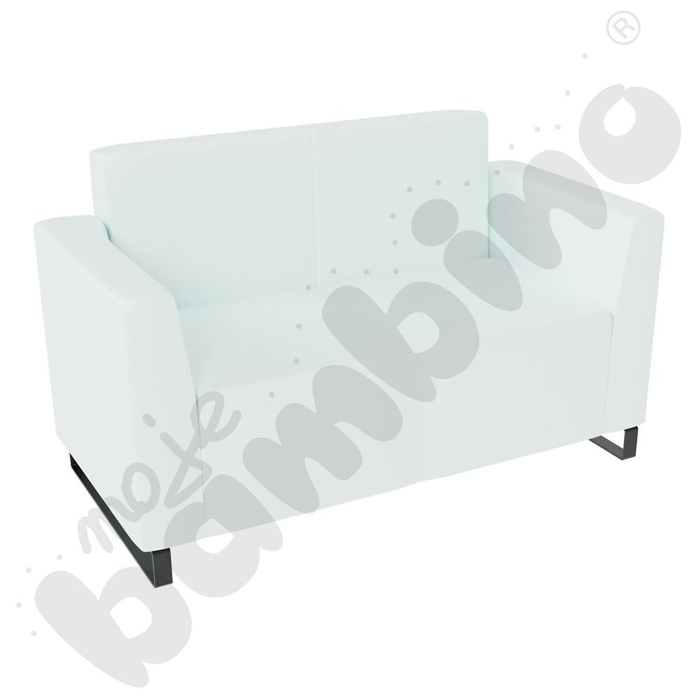 Sofa Universum 2-os. wys. 82 cm, 2 boki niskie, tkanina MT13
