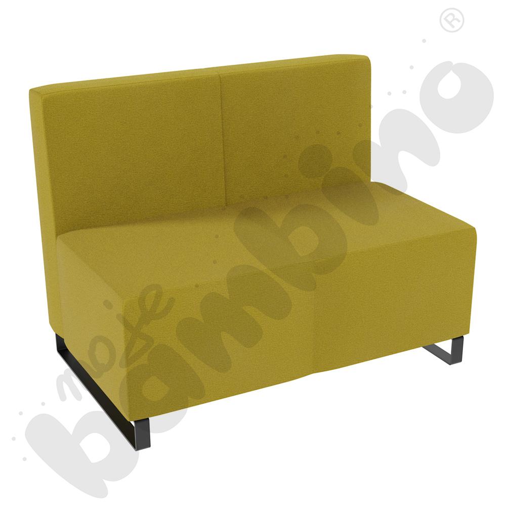 Sofa Universum 2-os. wys. 82 cm, tkanina KG13