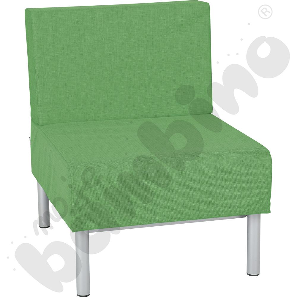 Fotel Inflamea 2, 1 os. - zielony