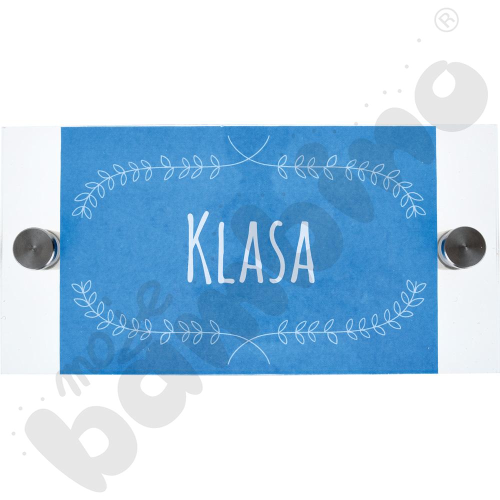 Tabliczka informacyjna przydrzwiowa EuroPLEX 190x95mm Tabliczka informacyjna przydrzwiowa EuroPLEX 190x95mm