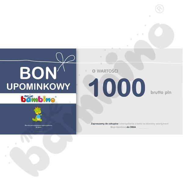 Bon upominkowy 1000 zł