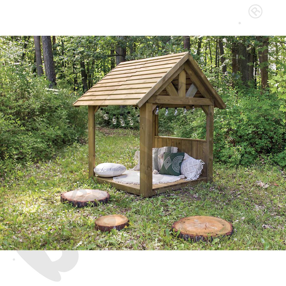 Domek Terra ażurowy, z kotwami