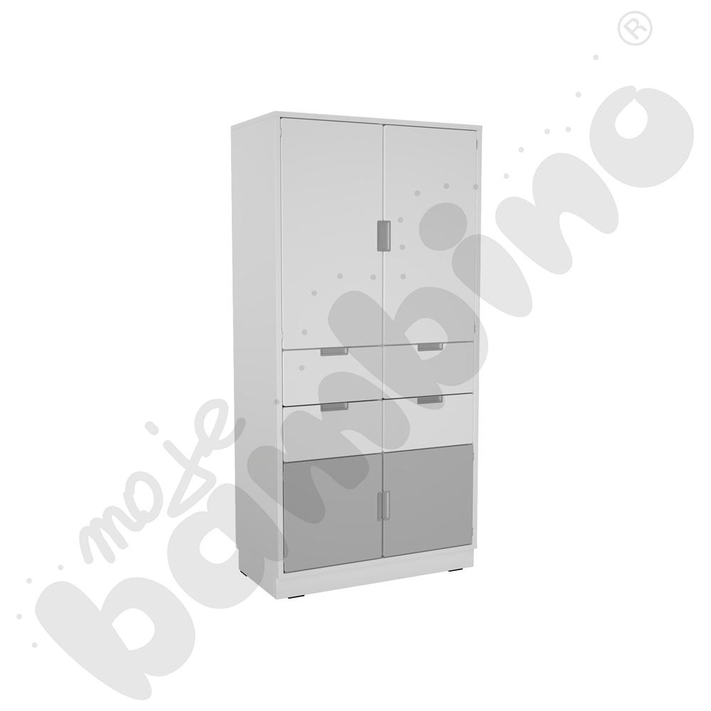 Quadro - zestaw 238, biała skrzynia