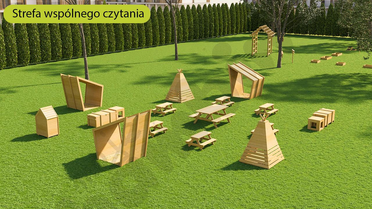 Aktywne Place Zabaw zestaw 3