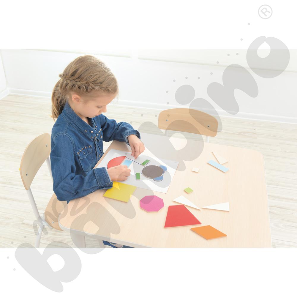 Układanka geometryczna Układanka geometryczna