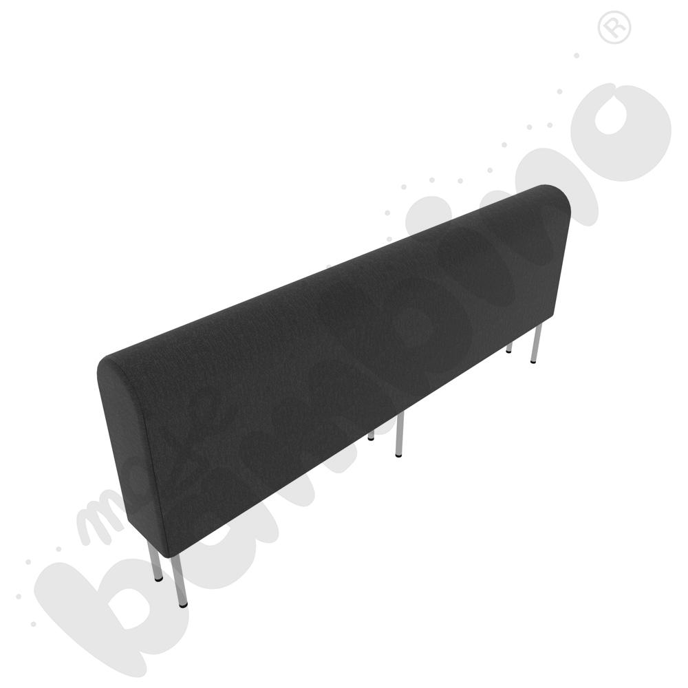 Moduł Versa 180x20x74 cm z plastikowymi stopkami, stelaż jasnoszary, tkanina RO42 Moduł Versa 180x20x74 cm z plastikowymi stopkami, stelaż jasnoszary, tkanina RO42