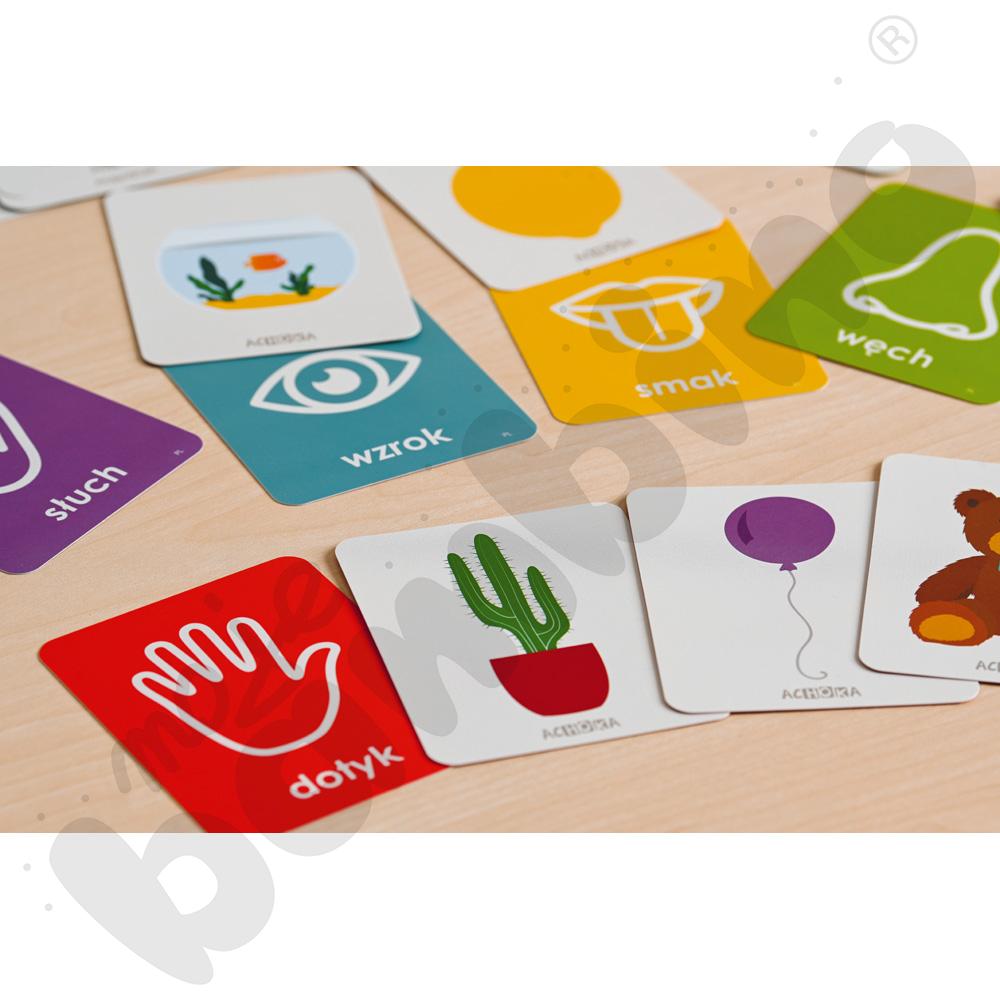 LOGI miniBot - zmysły