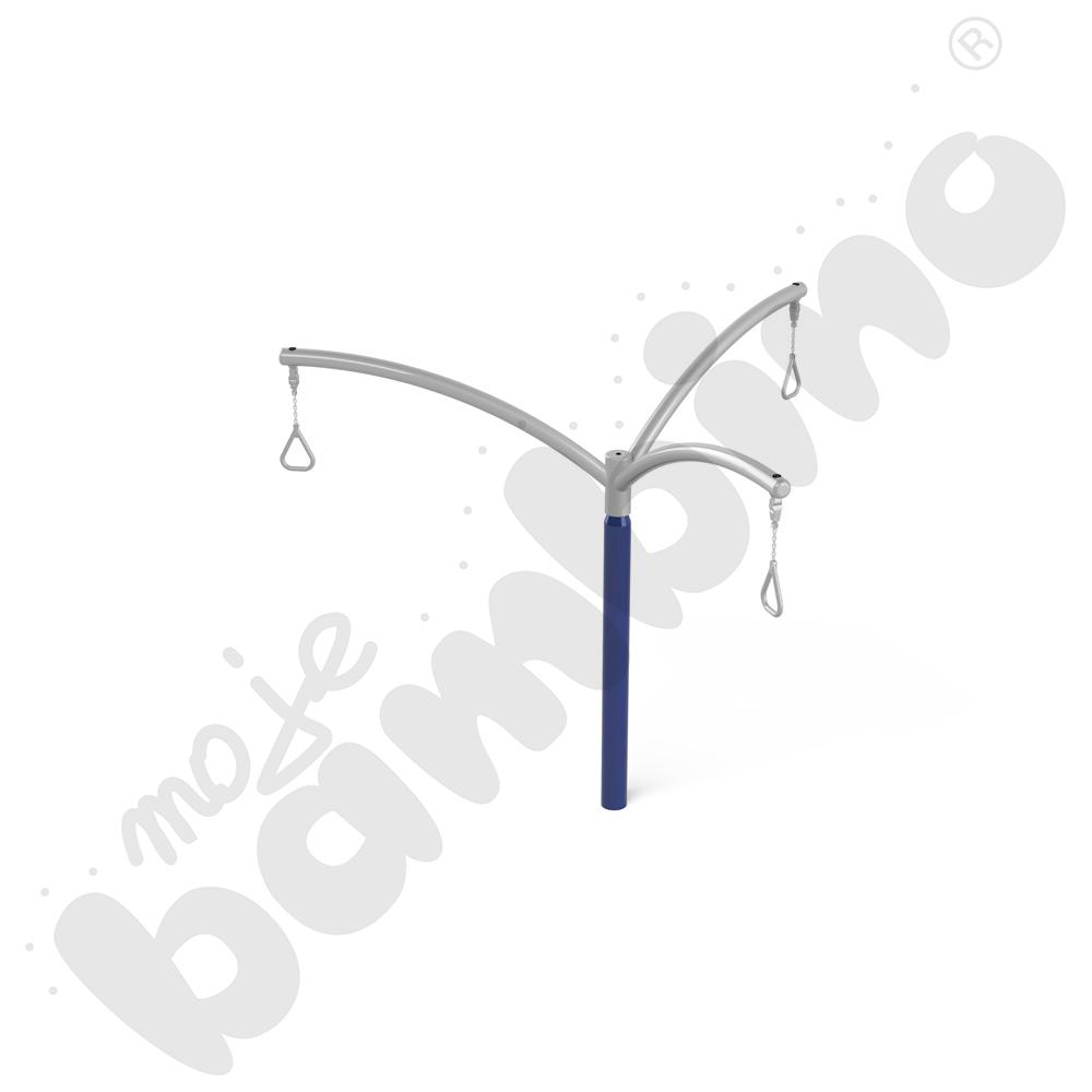 Karuzela słupowa z zawiesiami