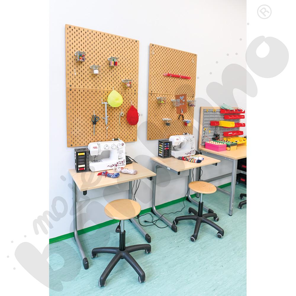 Taboret obrotowy