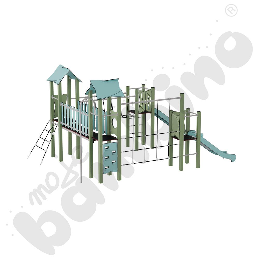 Zestaw Urbi 9, słupy metalowe C