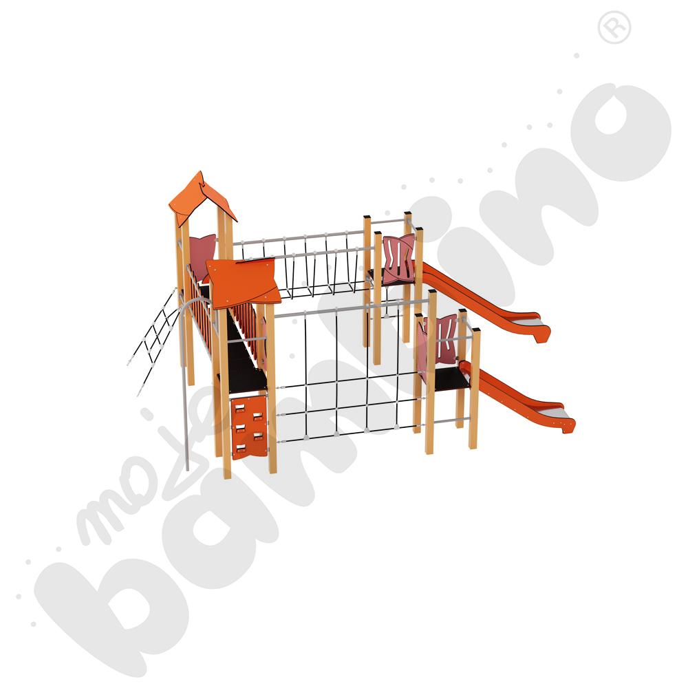 Zestaw Urbi 9, słupy metalowe A