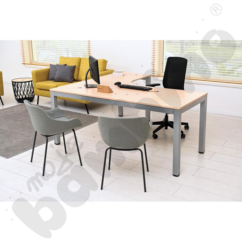 Krzesło Baltic Soft Duo jasnoszare