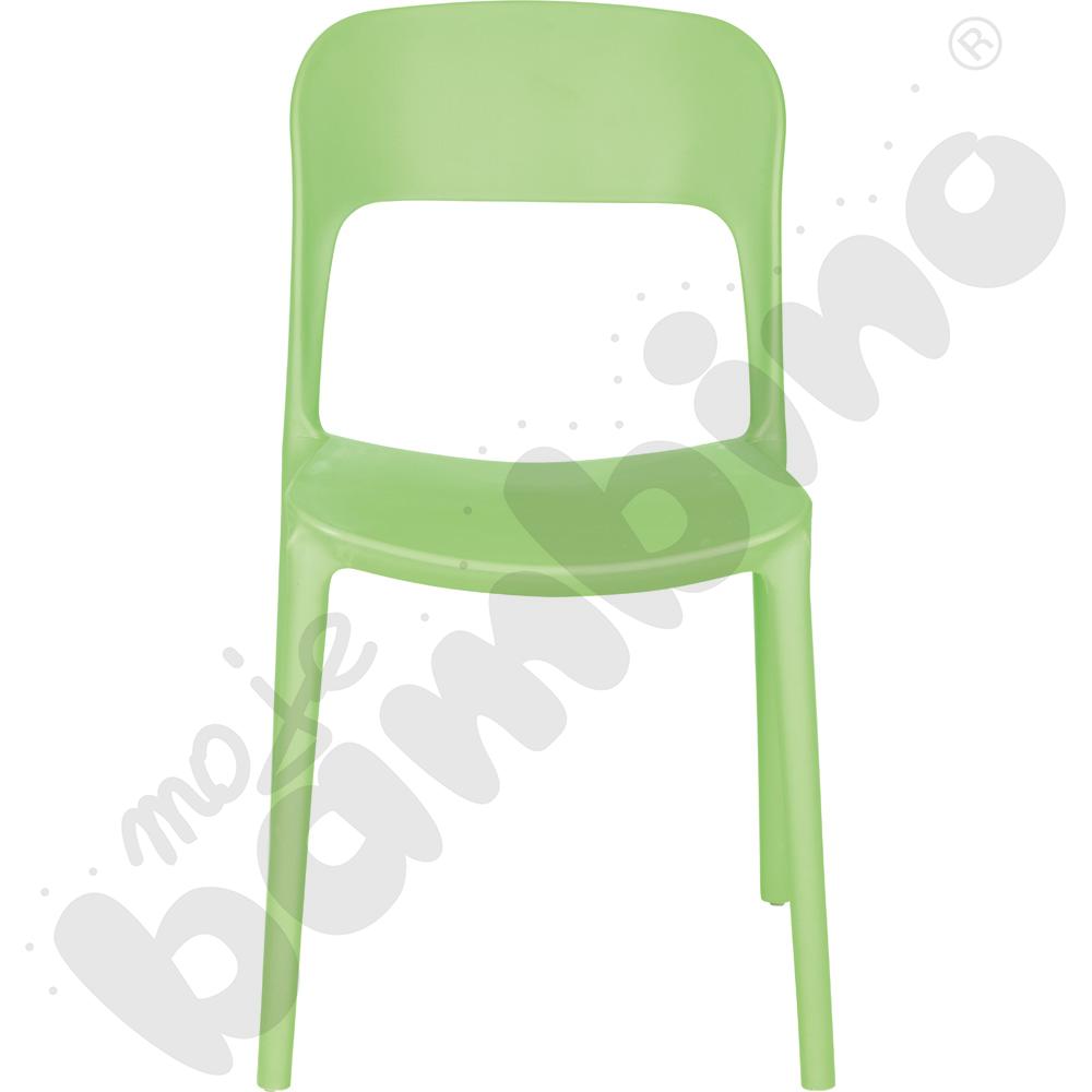 Krzesło Felix jasnozielone