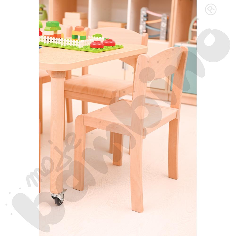 Krzesło Filipek rozm. 3 naturalne - naturalne Krzesło Filipek rozm. 3 naturalne - naturalne