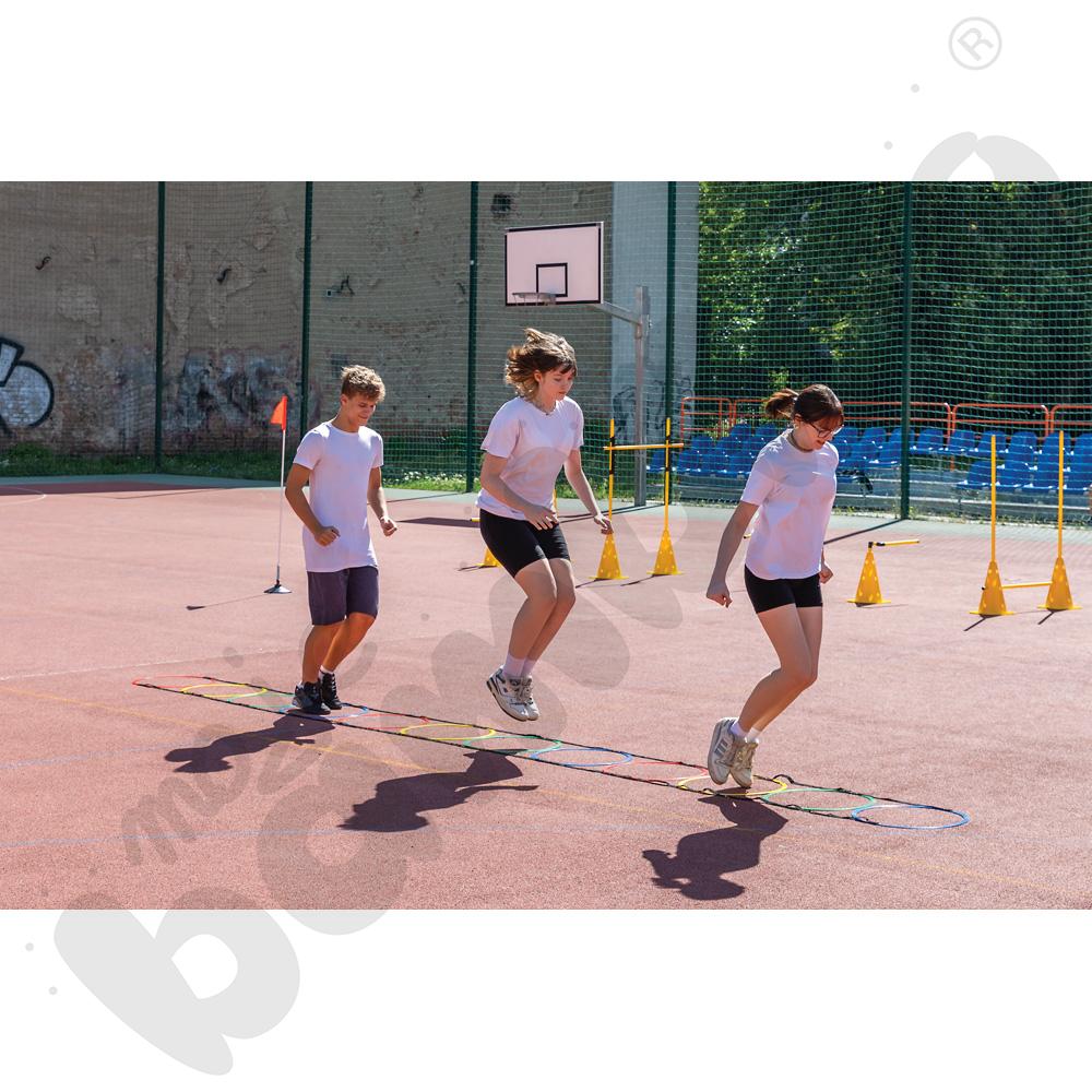 Drabinka z kółkami - Hoops