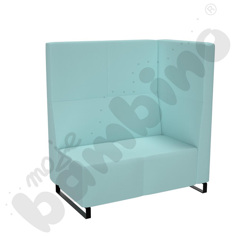 Sofa Universum 2-os. wys. 133 cm, bok średni prawy, tkanina KG09
