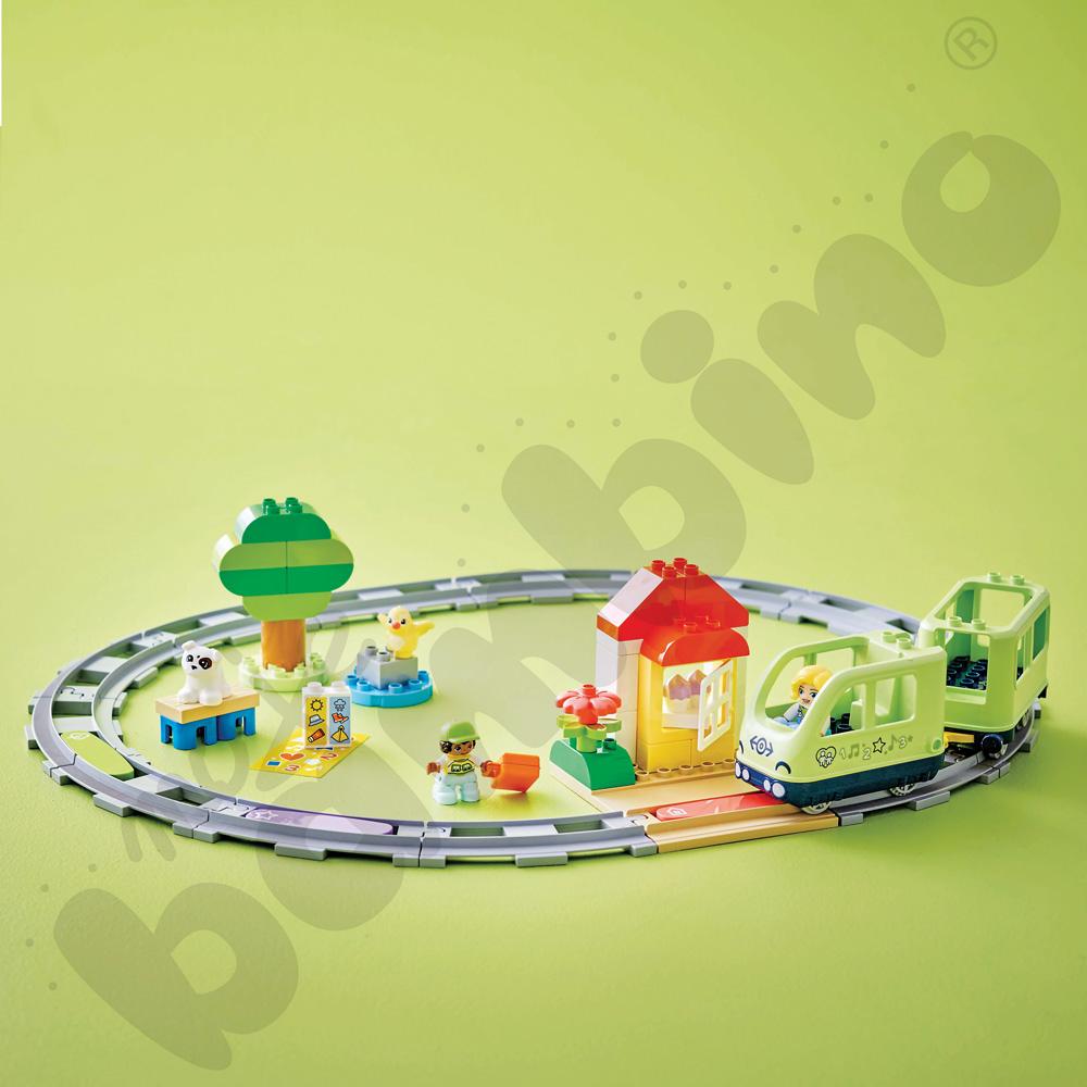 LEGO® Duplo Przygoda z interaktywnym pociągiem