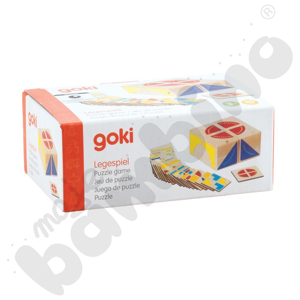 Puzzle w kostce