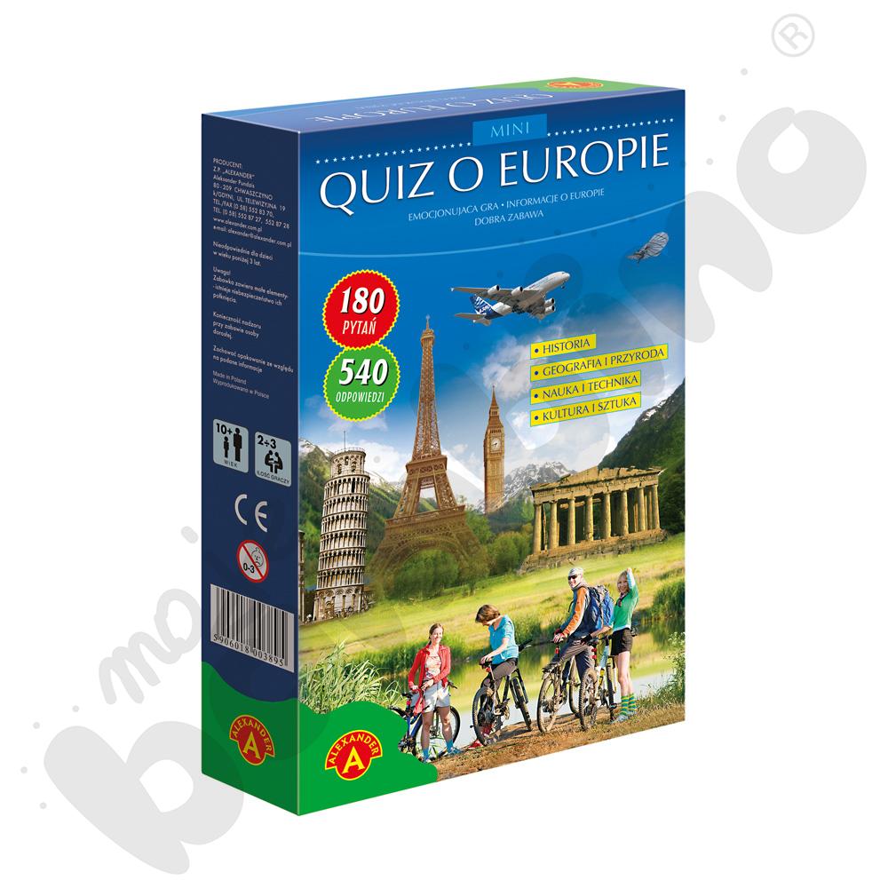 Quiz o Europie