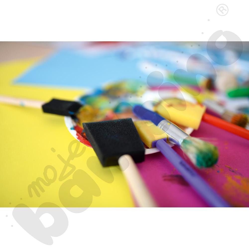 Tempery 500 ml x 6 kolorów Tempery 500 ml x 6 kolorów