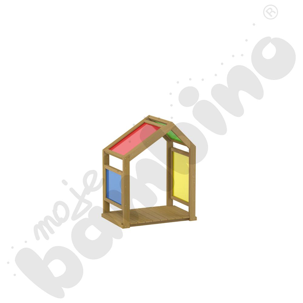 Domek Terra tęczowy