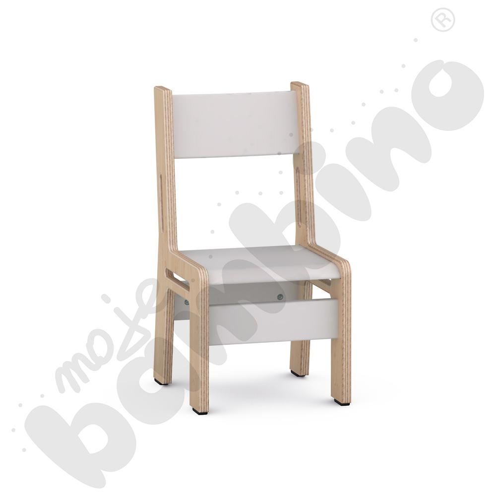 Białe krzesło NEA 21