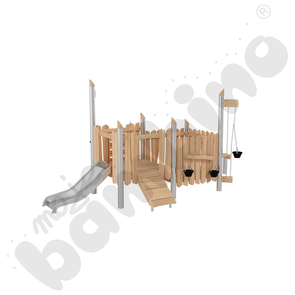 Robinio - zestaw do zabaw z piaskiem