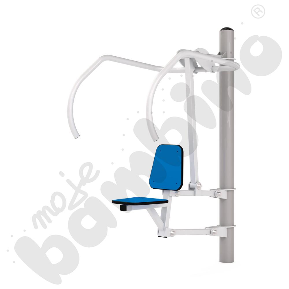 Wyciskanie siedząc - wolnostojące