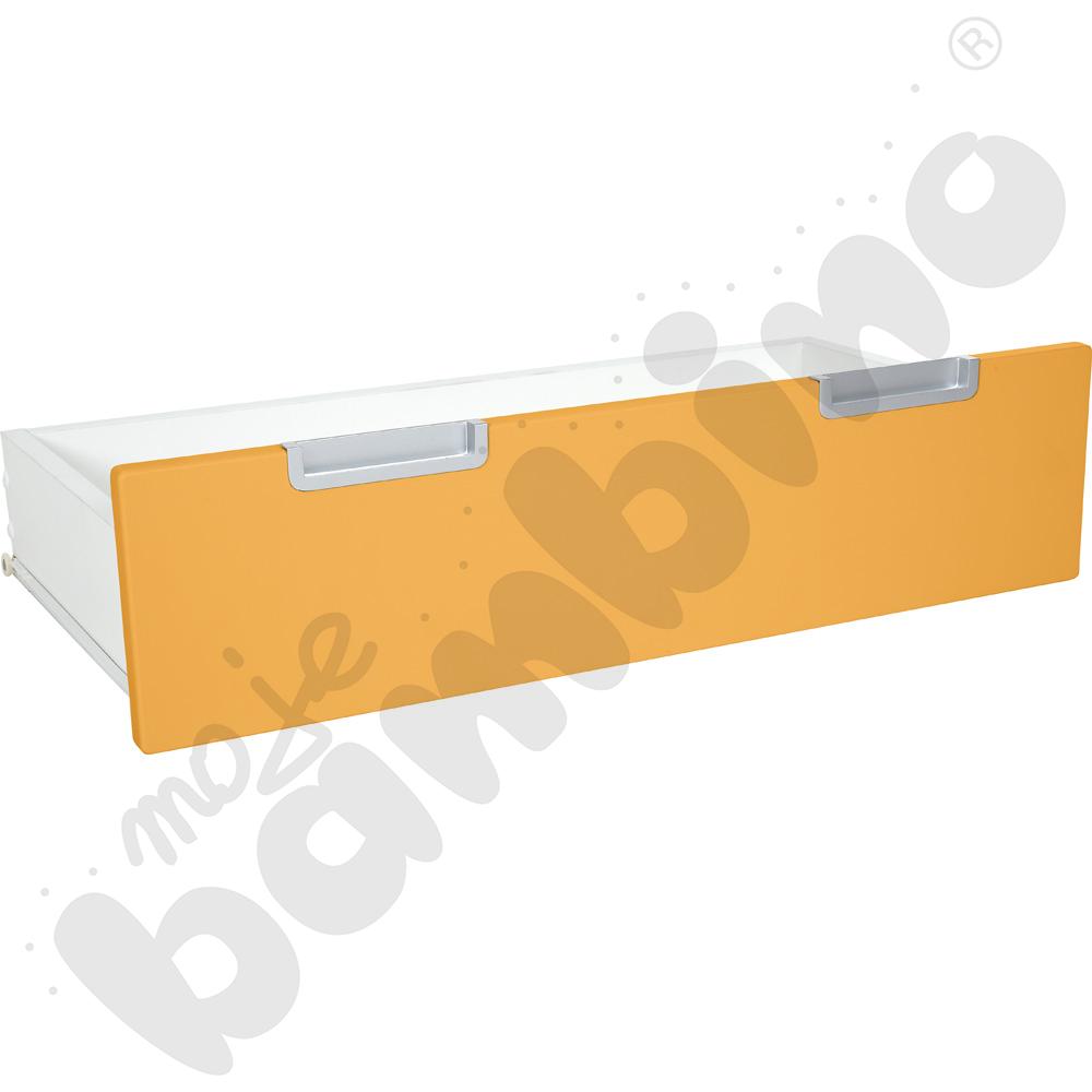 Quadro - szuflada szeroka - pomarańczowa