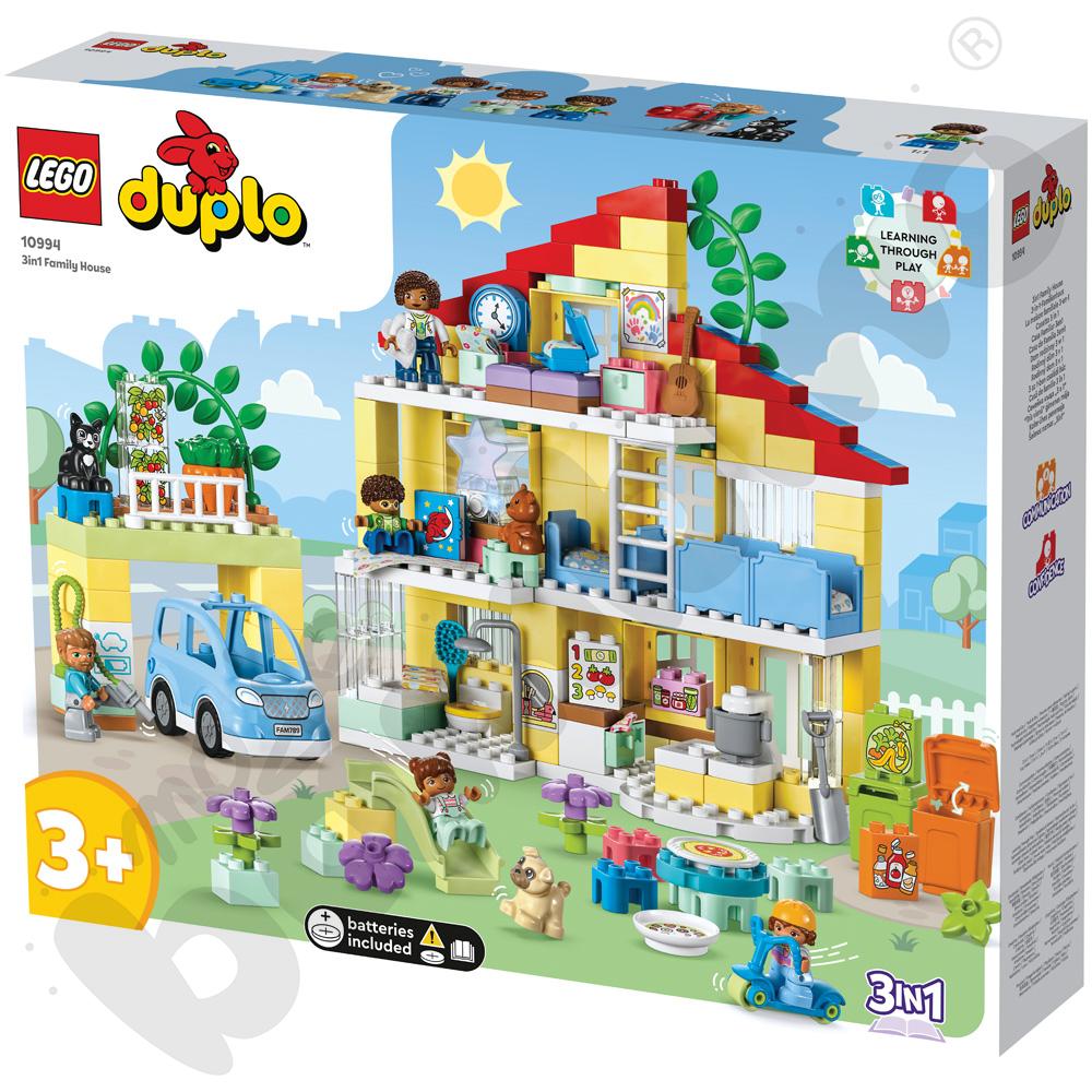 LEGO® Duplo Town Dom rodzinny 3 w 1 LEGO® Duplo Town Dom rodzinny 3 w 1
