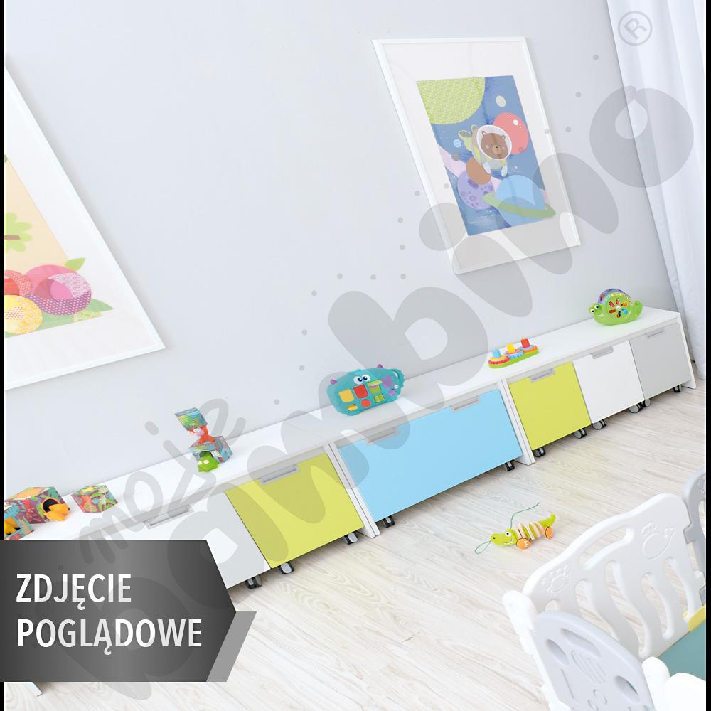 Quadro - zestaw 141, skrzynia klon jasny