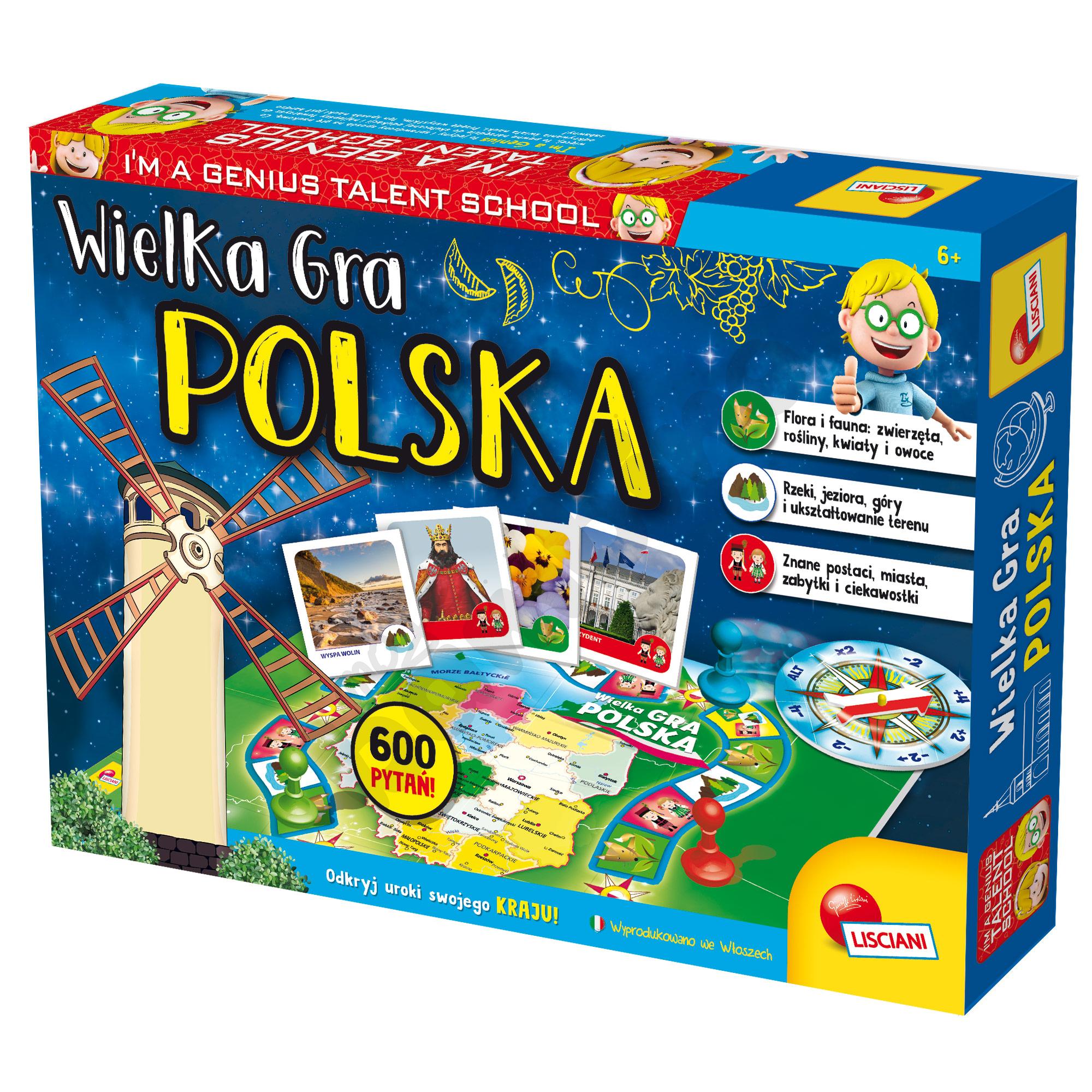 Wielka gra - Polska
