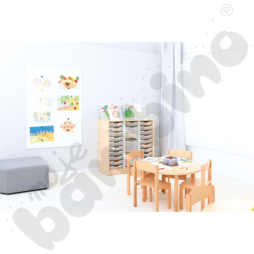 Quadro - zestaw 77, 90 st., skrzynia klon jasny