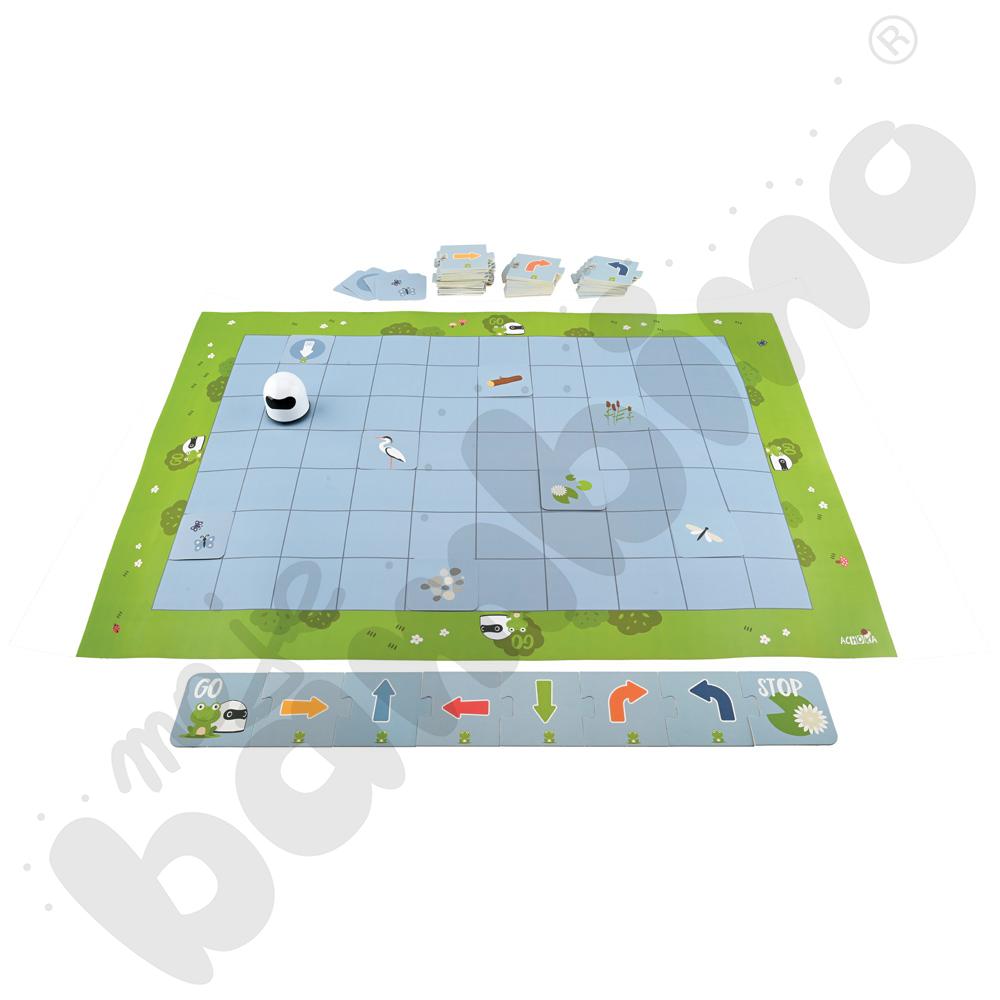 LOGI miniBot - kodowanie z żabką A, wersja 1