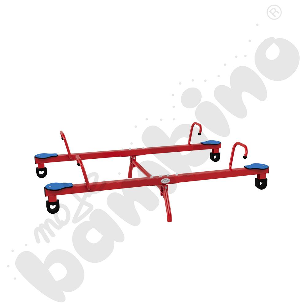 Huśtawka wagowa czteroosobowa