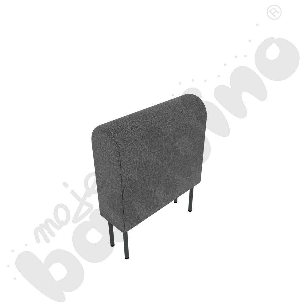 Moduł Versa 60x20x74 cm z plastikowymi stopkami, stelaż antracytowy, tkanina RO39 Moduł Versa 60x20x74 cm z plastikowymi stopkami, stelaż antracytowy, tkanina RO39