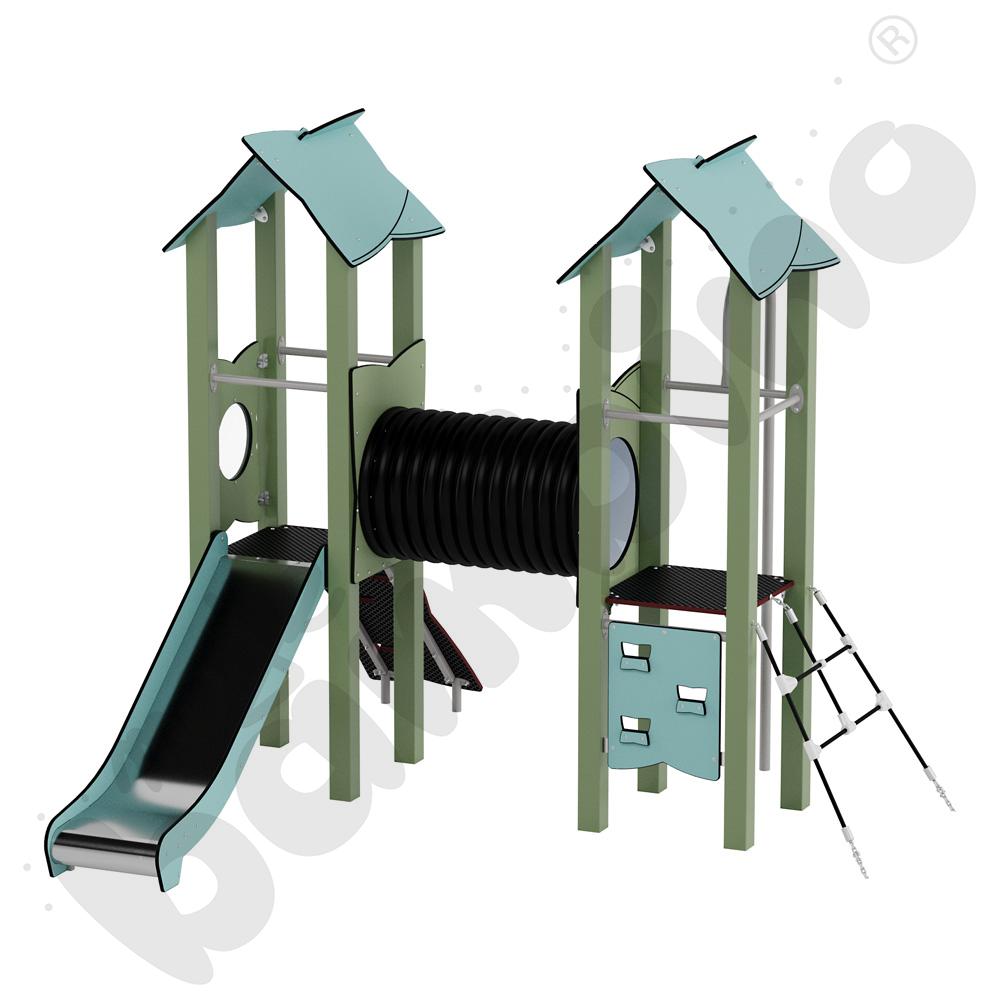 Zestaw Urbi 4, słupy metalowe C