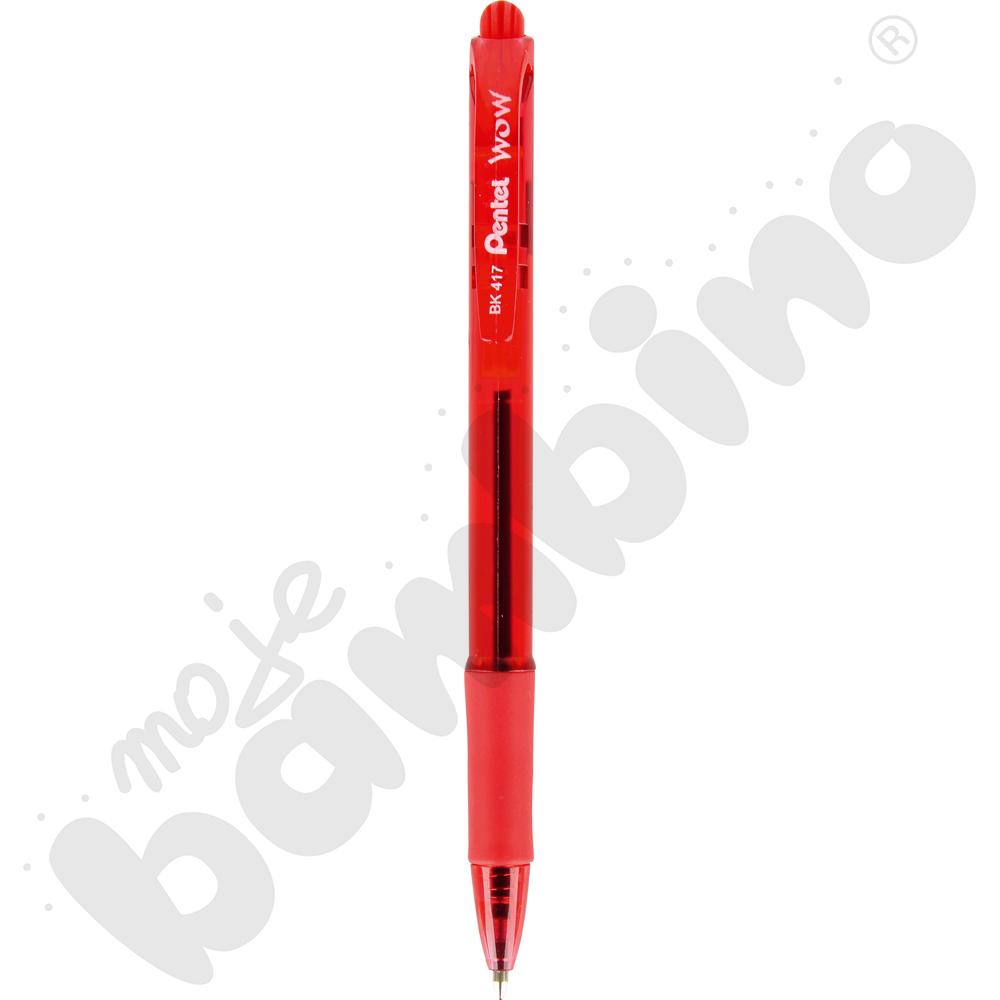Długopis Pentel czerwony