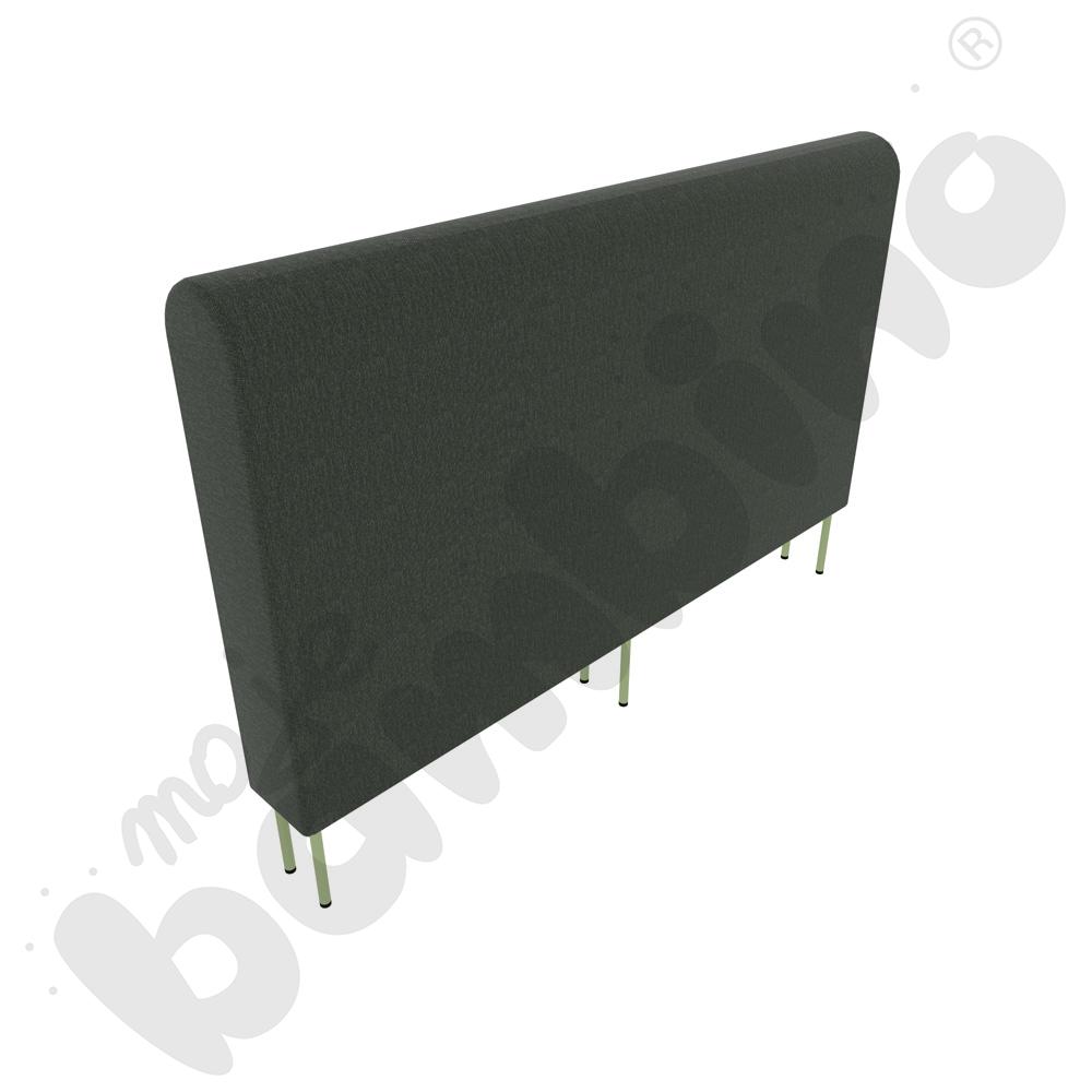 Moduł Versa 180x20x120 cm z plastikowymi stopkami, stelaż oliwkowy, tkanina RO33