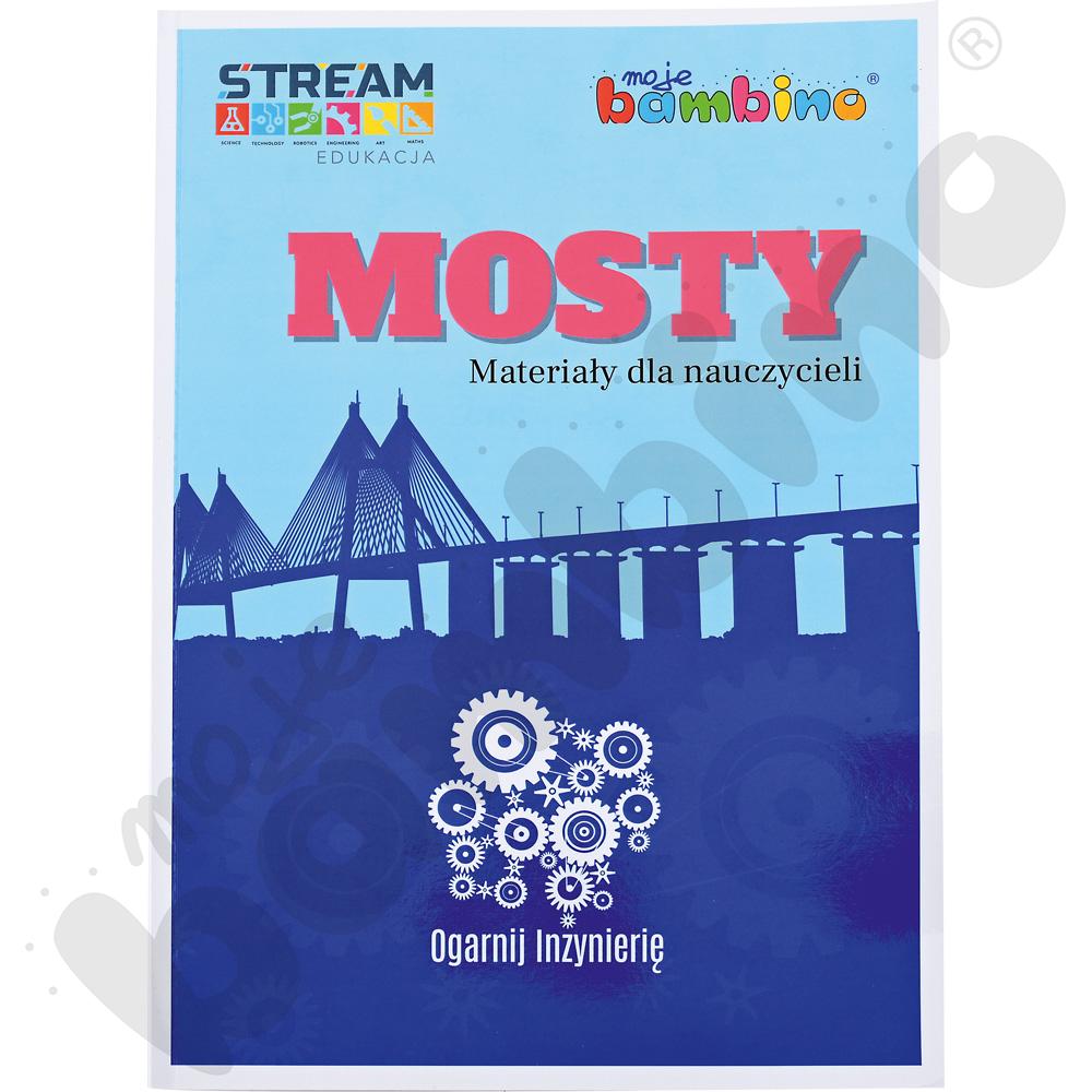 Mosty - zestaw STEAM ze scenariuszami dla klas IV-VIII